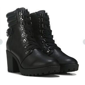 MIA ANNAMARIA COMBAT BOOTS